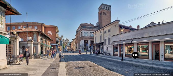 OF4114404. Via Giovanni Boccaccio and Mercato Coperto, Gorizia (Italiy)