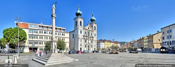 OF4117505. Piazza della Vittoria, Gorizia (Italia)