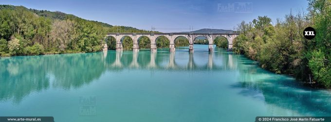 OF4136304. Railway Bridge over the Isonzo, Gorizia (Italy)