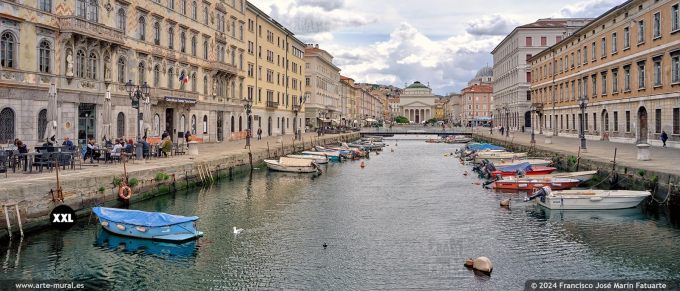 OF4385501. Canal Grande, Trieste (Italy)