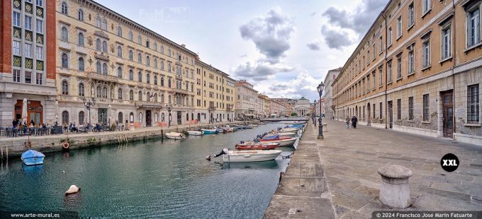 OF4385803. Canal Grande, Trieste (Italy)