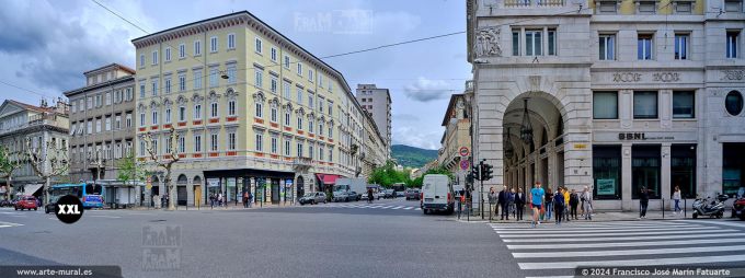 OF4388004. Via Giosuè Carducci, Trieste (Italy)