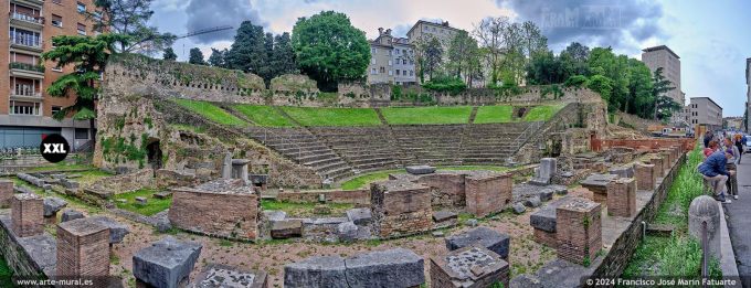 OF4389106. Roman theatre of Trieste (Italy)