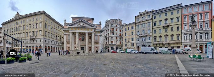 OF4390706. Piazza della Borsa, Trieste (Italy)