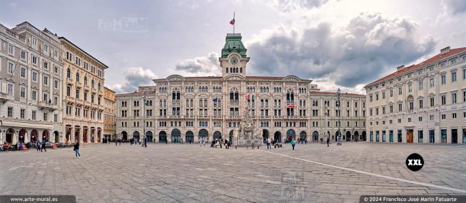 OF4394005. Piazza Unità d'Italia, Trieste (Italy)