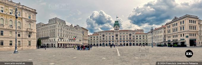 OF4398004. Piazza Unità d'Italia, Trieste (Italy)