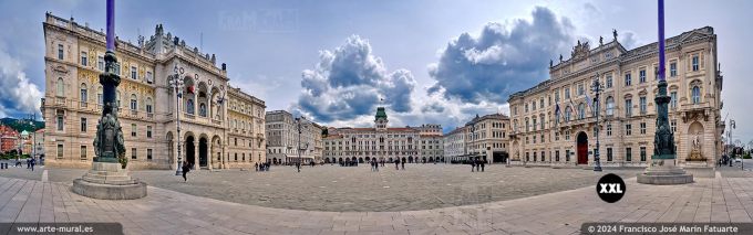 OF4400107. Piazza Unità d'Italia, Trieste (Italy)