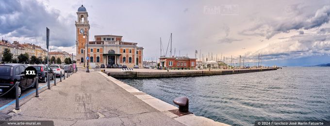 OF4401304. Civic Marine Aquarium in Molo Pescheria, Trieste (Italy)