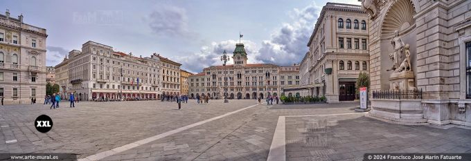 OF4403004. Piazza Unità d'Italia, Trieste (Italy)