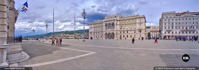 OF4403403. Piazza Unità d'Italia, Trieste