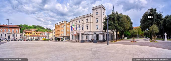 OF4407803. The Republic Square in Monfalcone (Italy)